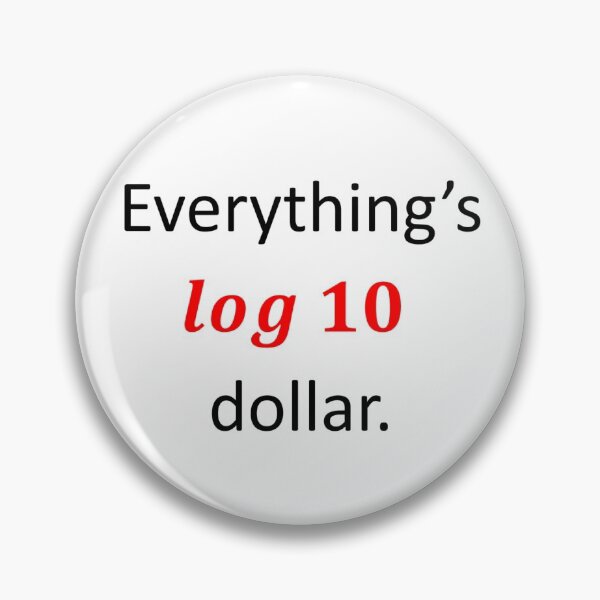 Item preview, Everything’s one dollar designed and sold by AhMath.