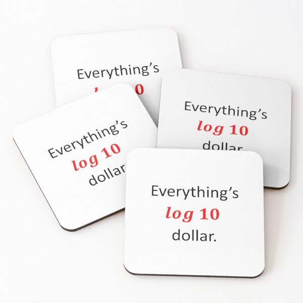 Item preview, Everything’s one dollar designed and sold by AhMath.
