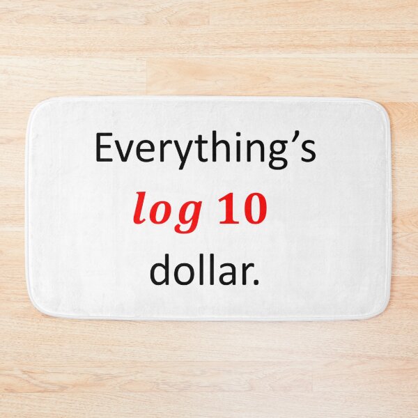 Item preview, Everything’s one dollar designed and sold by AhMath.