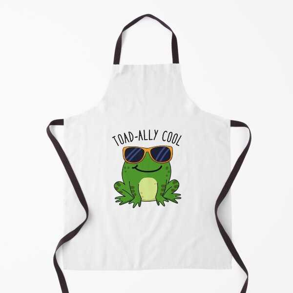 Item preview, Toadally Cool Funny Toad Puns  designed and sold by punnybone.