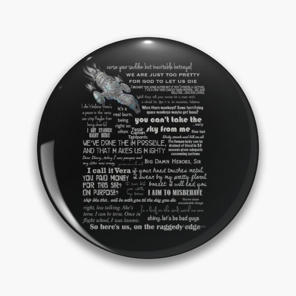 Item preview, Firefly quotes  designed and sold by nuocmia1345.