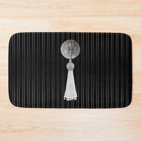 Item preview, Burlesque Letter W - Luxury Pastie Tassel designed and sold by Xarah.