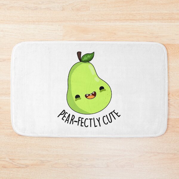 Item preview, Pear-fectly Cute Sweet Fruit Pear Puns  designed and sold by punnybone.