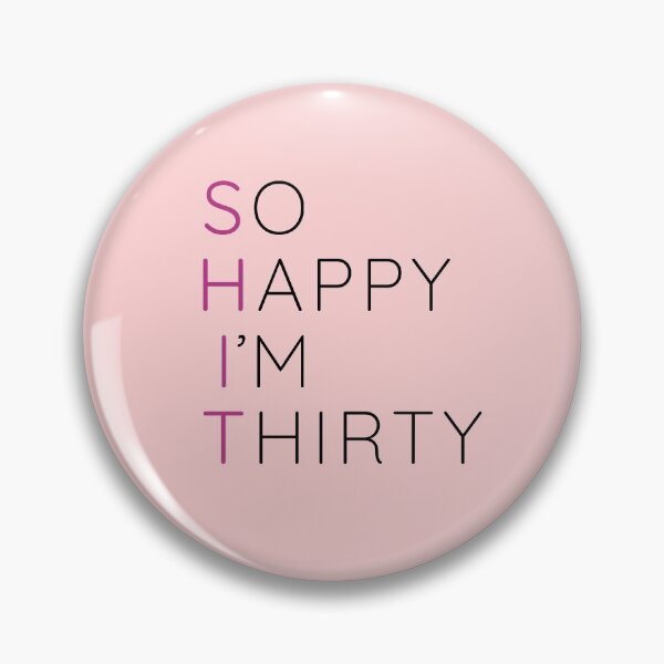 Item preview, Funny 30th Birthday Gift Idea designed and sold by PinkSunshineRay.