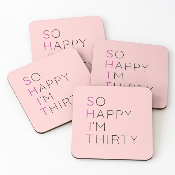 Item preview, Funny 30th Birthday Gift Idea designed and sold by PinkSunshineRay.