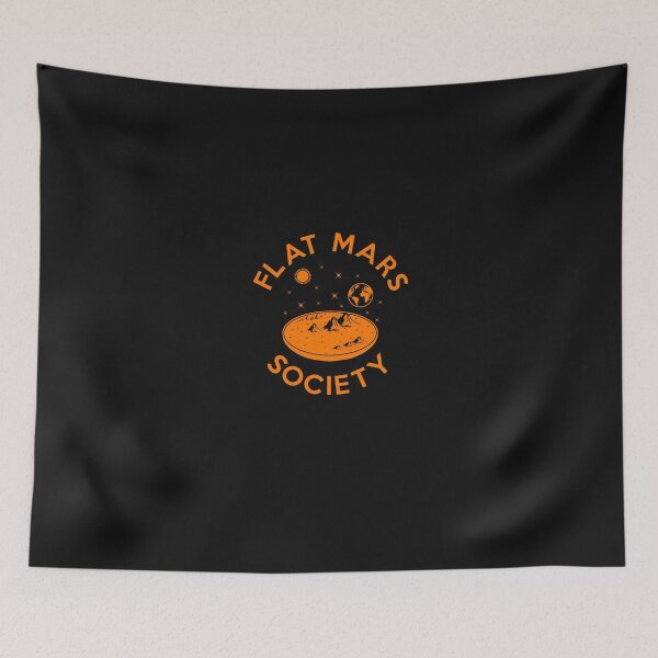 Item preview, Flat Mars Society  designed and sold by nuocmia1345.
