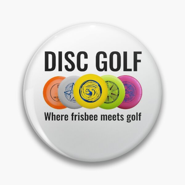 Item preview, Disc Golf - Where Frisbee Meets Golf designed and sold by NathanCLife.