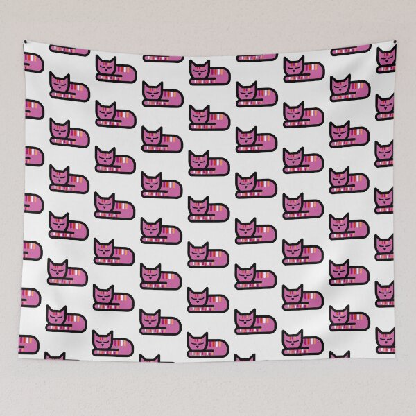 Item preview, Lesbian Pride Cat designed and sold by GeorgieRumney.