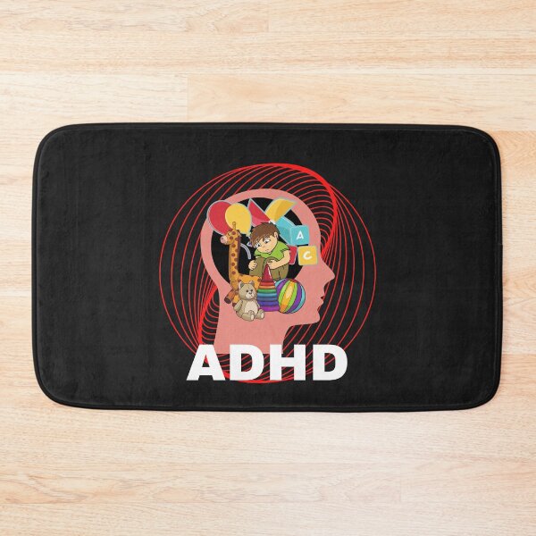 Item preview, ADHD IS AWESOME,SAD CHILD, AWARENESS, ADHD,  designed and sold by R B Chrystal.