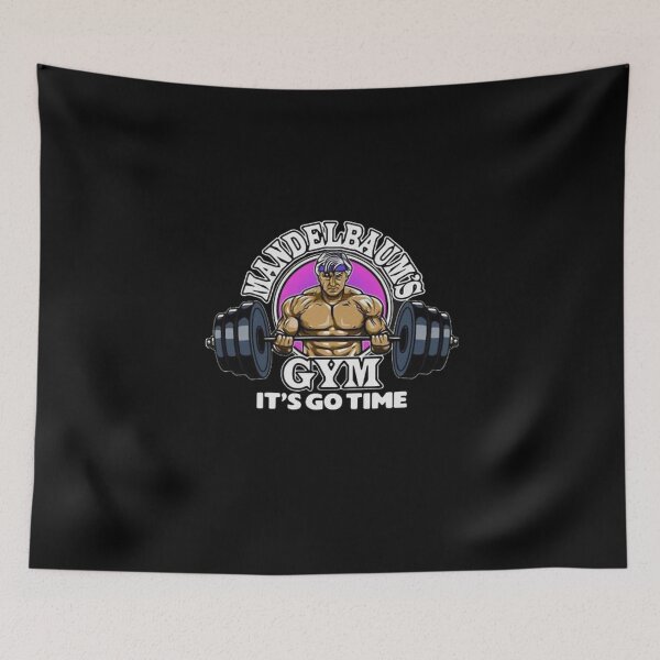 Item preview, Mandelbaum's Gym - It's Go Time! designed and sold by BTGTEES.