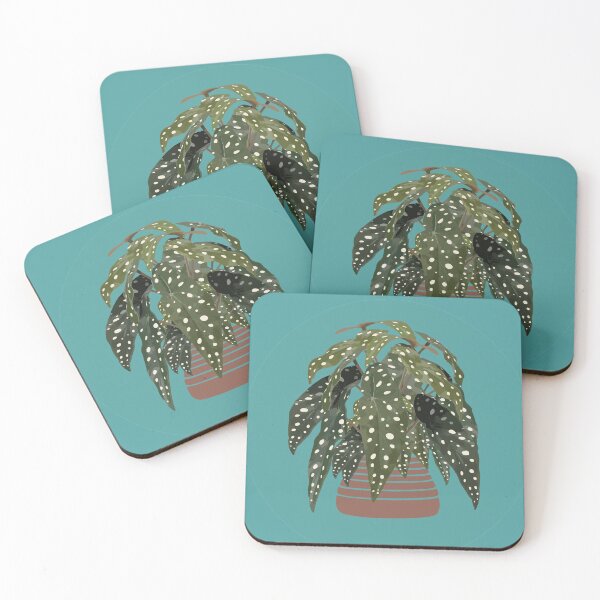 Item preview, Tropical Polka Dot Plante 01 designed and sold by IndieB-Design.