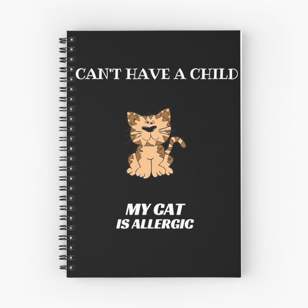 Item preview, My cat is allergic to kids designed and sold by Easy Rider.