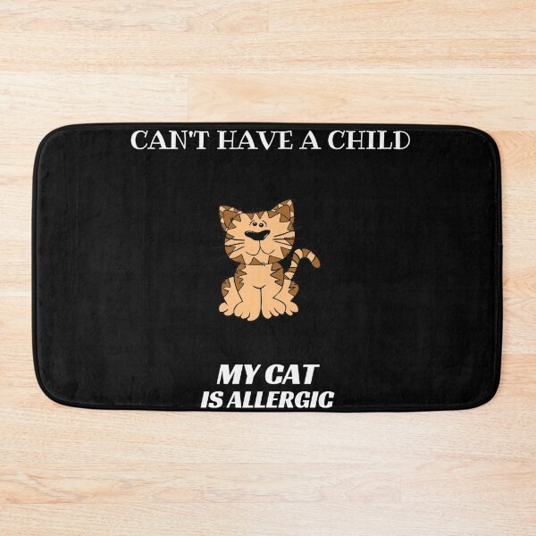 Item preview, My cat is allergic to kids designed and sold by Easy Rider.
