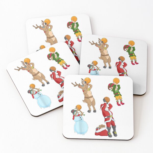 Item preview, Christmas Jumpsuit Ft Santa Reindeer Elf and Snowman designed and sold by OrnamentallyYou.