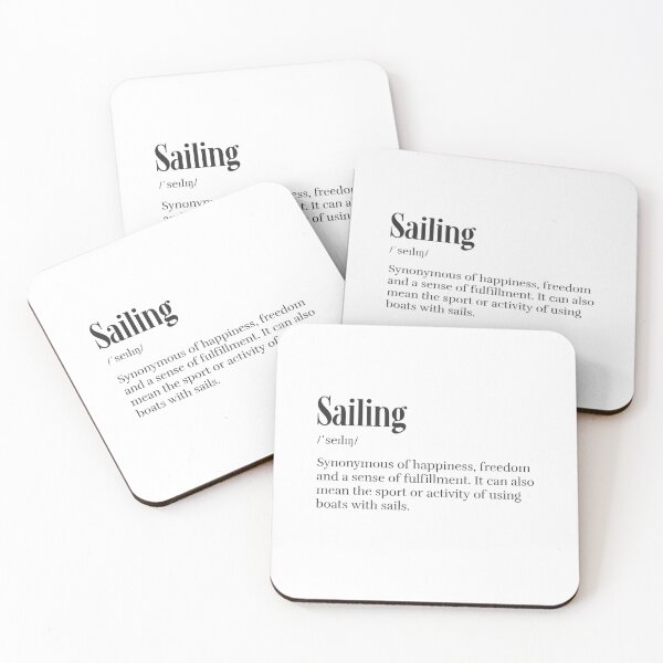 Item preview, Sailing Definition - For Sailing Lovers  designed and sold by Passion-For-Sea.
