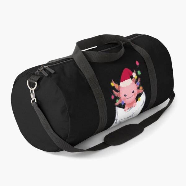 axolotl lover, axolotl pet christmas Duffle Bag