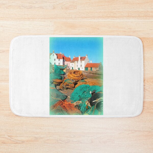Item preview, Fishing Nets at Pittenweem Harbour designed and sold by angel1.