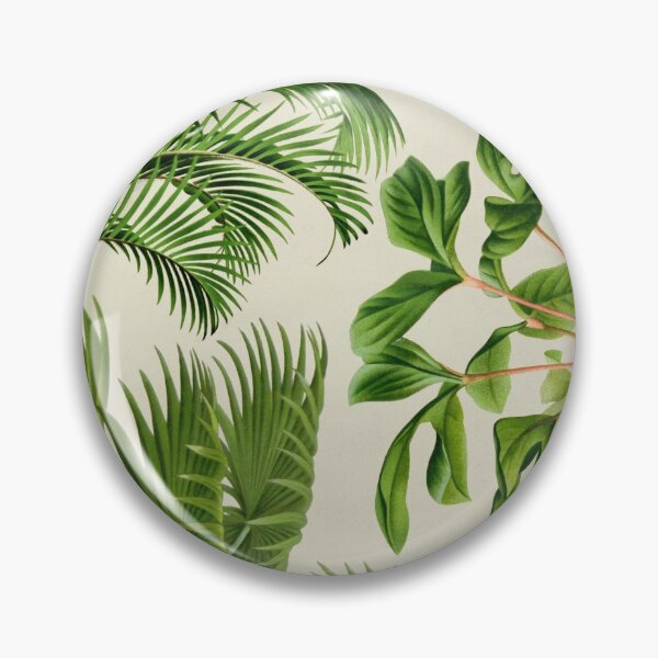 Item preview, Tropical palm leaves designed and sold by LeAllureVintage.