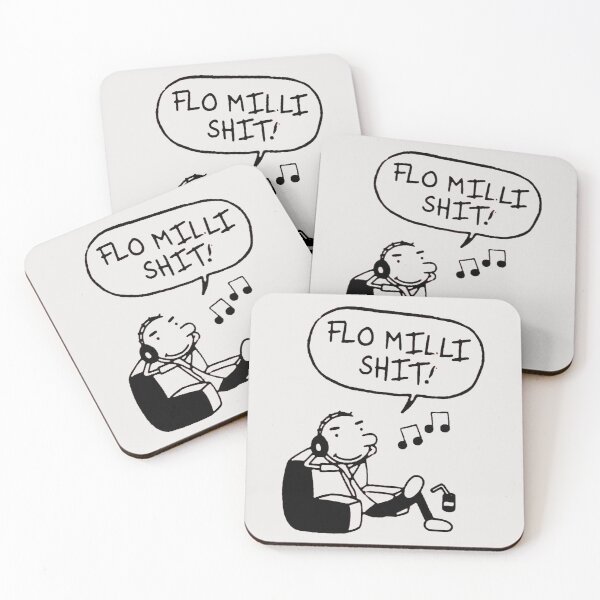 Item preview, FLO MILLI SHIT   designed and sold by nuocmia1345.
