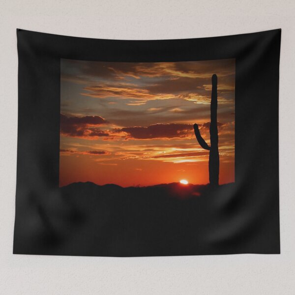 Item preview, Retro cactus sunset designed and sold by Euc lid.