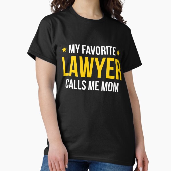 Artikel-Vorschau von Mein Lieblingsanwalt nennt mich Mama, designt und verkauft von AwesomeWorld1.