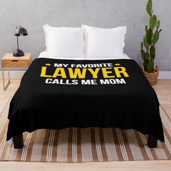Item preview, My Favorite Lawyer Calls Me Mom designed and sold by AwesomeWorld1.