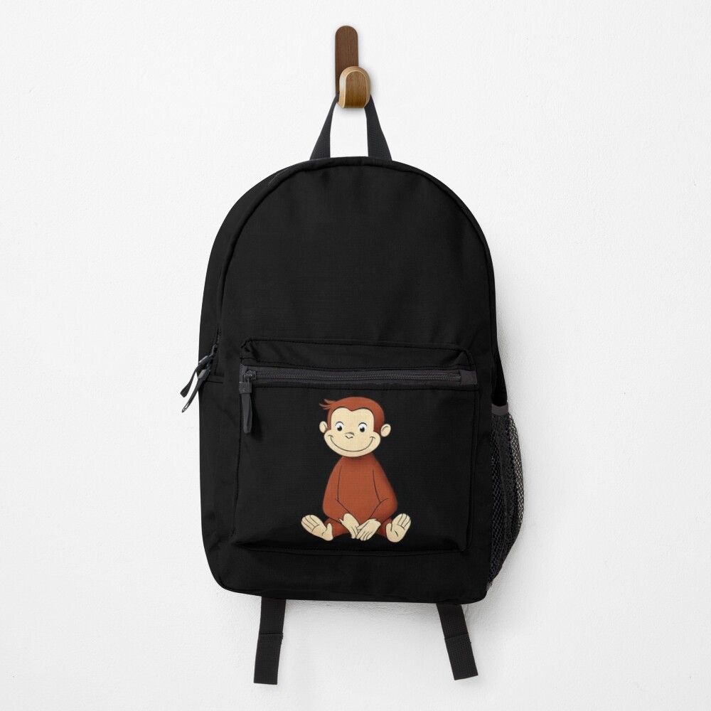 Discover monkey curious george Backpack