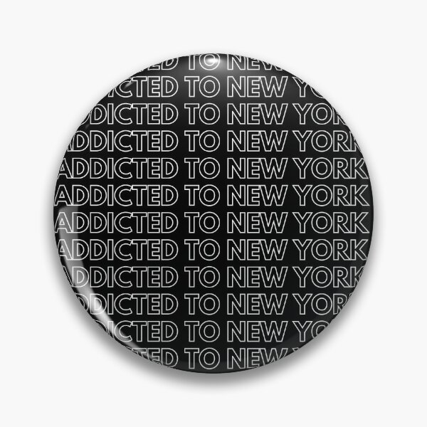 Item preview, Addicted to New York (echo text tee) designed and sold by NikitaAg.