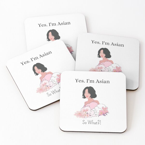 Item preview, Yes. I'm Asian. So What?! designed and sold by Nini's Designs.