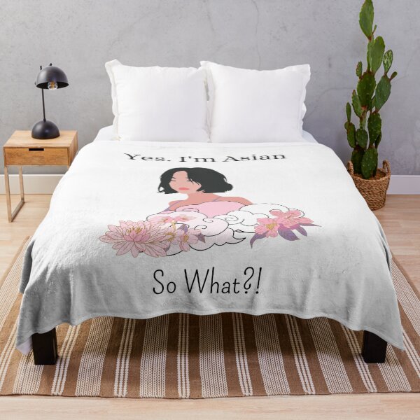 Item preview, Yes. I'm Asian. So What?! designed and sold by Nini's Designs.