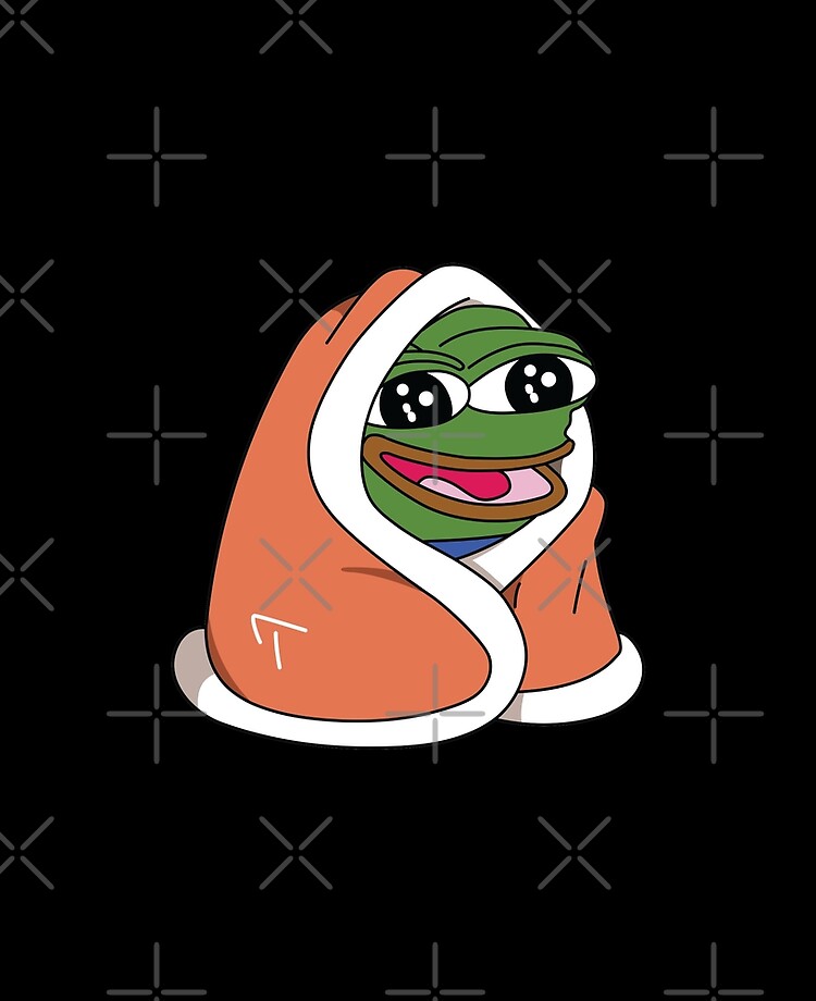 Pepega in HD Twitch Emote | iPad Case & Skin