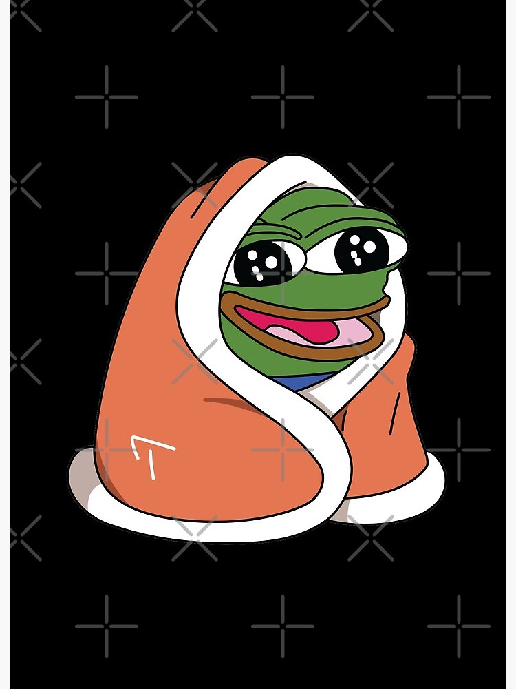 Pepega in HD Twitch Emote | Art Board Print