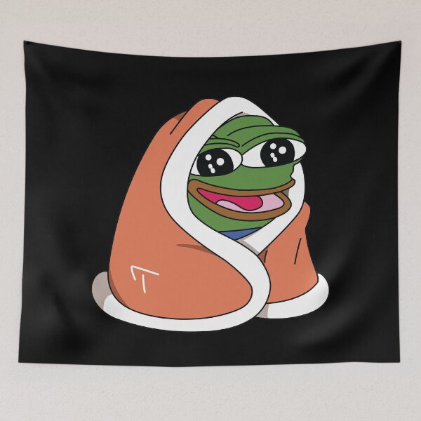 Item preview, peepoBlanket Emote High Quality designed and sold by SimplyNewDesign.