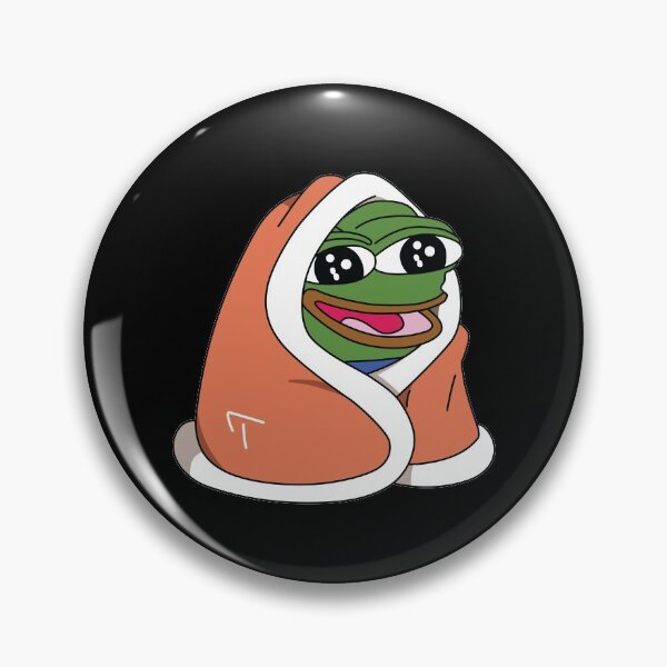Item preview, peepoBlanket Emote High Quality designed and sold by SimplyNewDesign.