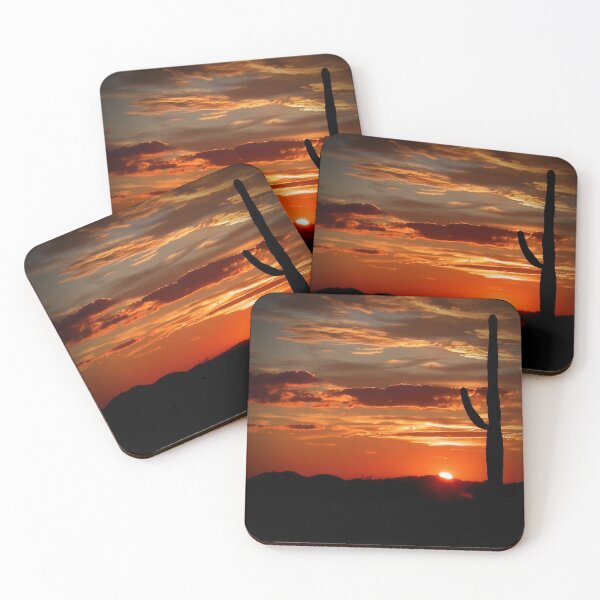 Item preview, Retro cactus sunset designed and sold by Euc lid.