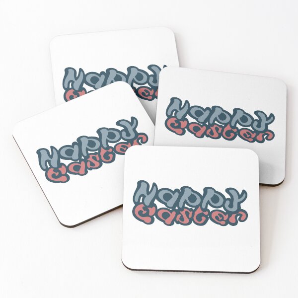 Item preview, Funny Blue & Red Happy Easter Typeface designed and sold by Despina-Mircea.