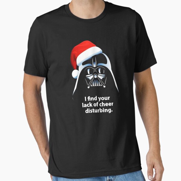 Item preview, I Find Lack of Cheer Disturbing Christmas designed and sold by nayaka.