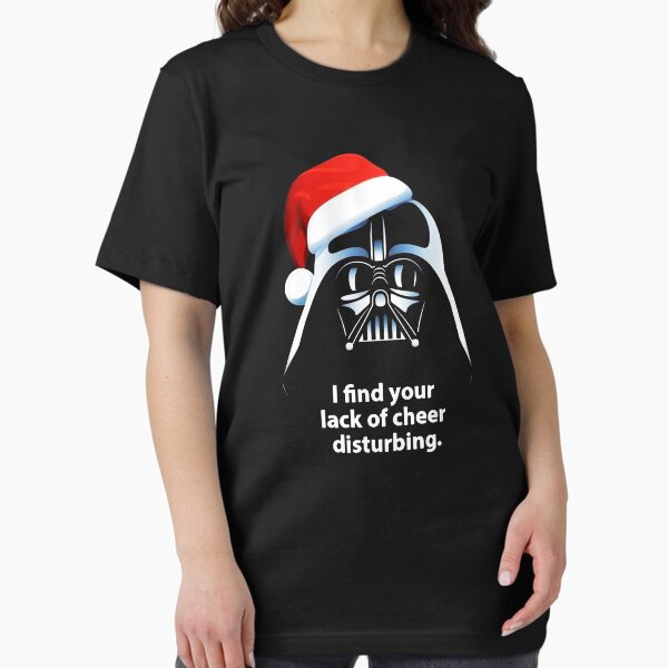 Item preview, I Find Lack of Cheer Disturbing Christmas designed and sold by nayaka.