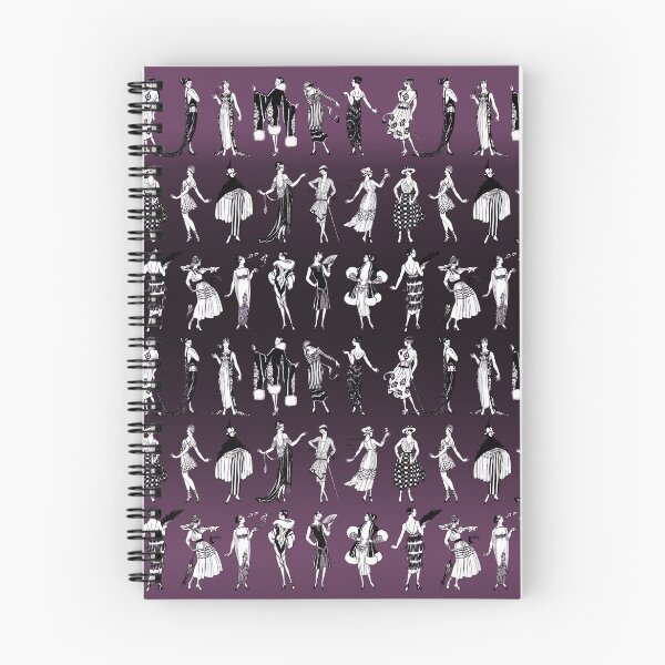 Item preview, La Vie Parisienne - Aubergine designed and sold by jenithea.