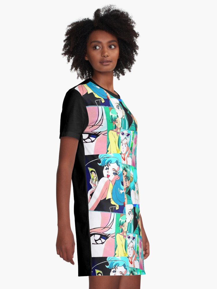 sailor moon t shirt dress