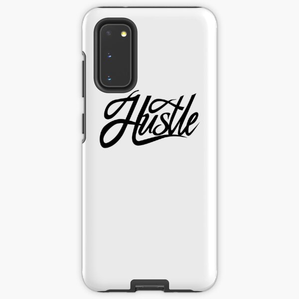 Hustle Torn - Black Samsung Galaxy Tough Case