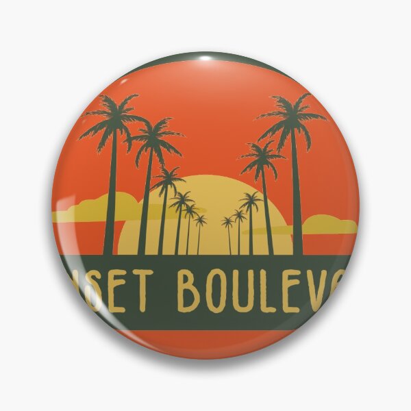 Item preview, sunset boulevard designed and sold by Unique-on.
