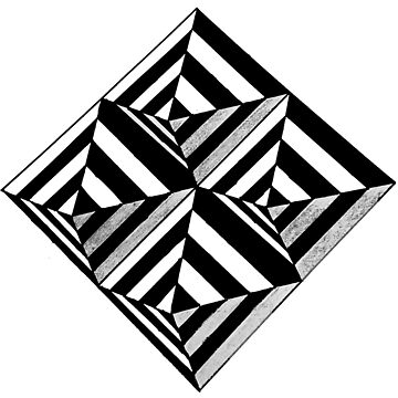 You Can Make These Optical Illusion Patterns Easily By Drawing Only  Rectangles And Triangles | Bored Panda