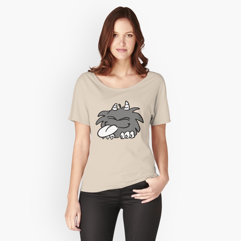 Artikel-Vorschau von Loose Fit T-Shirt, designt und verkauft von LuziferJunior.