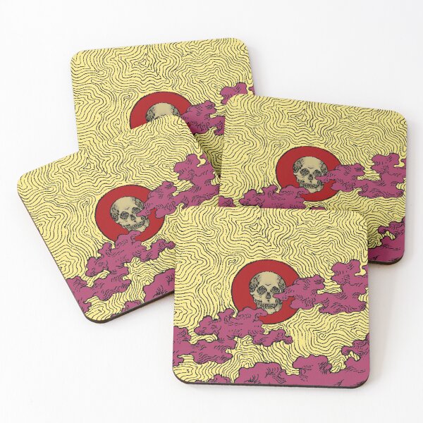 Item preview, Toxic cloud and skull designed and sold by OroboroCustom.