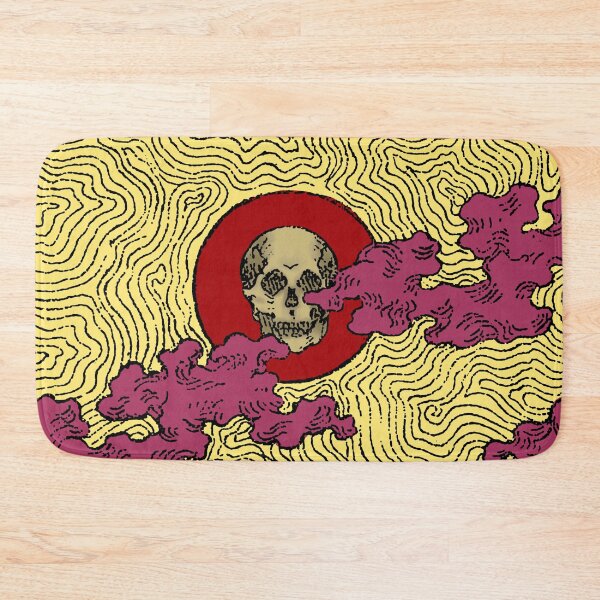 Item preview, Toxic cloud and skull designed and sold by OroboroCustom.