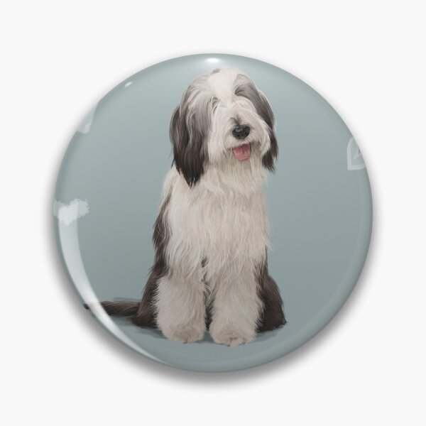 Item preview, The Bearded Collie Dog designed and sold by Elspeth Rose Design.