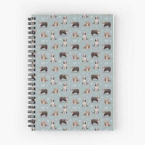 Item preview, The Bearded Collie Dog designed and sold by Elspeth Rose Design.