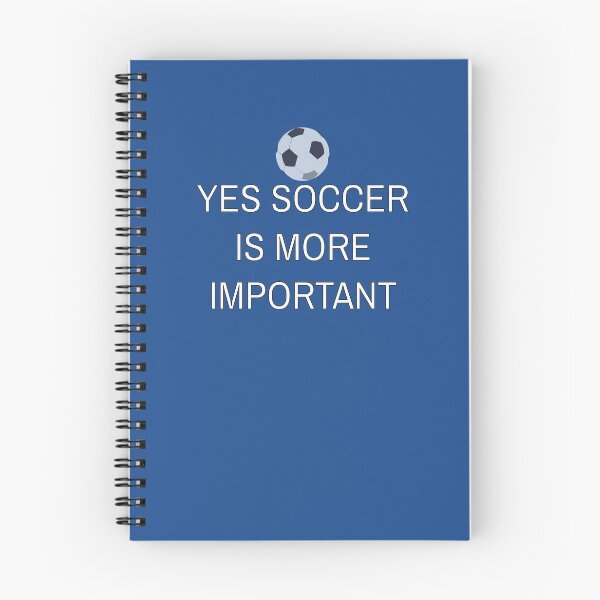 Item preview, Yes Soccer Is More Important designed and sold by ProtonProject.