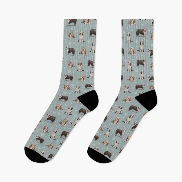 Item preview, The Bearded Collie Dog designed and sold by Elspeth Rose Design.